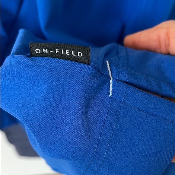 Nike “On-Field” Kentucky Blue Athletic Quarter-zip Pullover - Picture 7 of 10